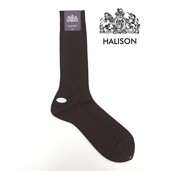 HALISON/ハリソン/ドレスソックス/ショートホーズ/ブラウン/hal301203 | HALISON