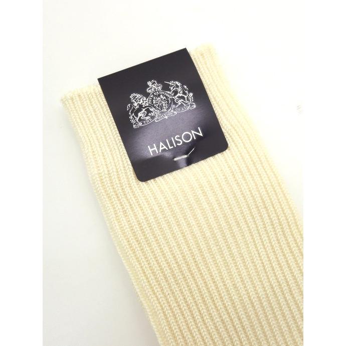 HALISON/ハリソン/カジュアルソックス/アイボリー/hal321001 | HALISON | 02
