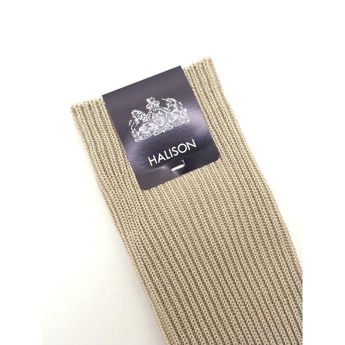 HALISON/ハリソン/カジュアルソックス/ベージュ/hal321002 | HALISON | 02