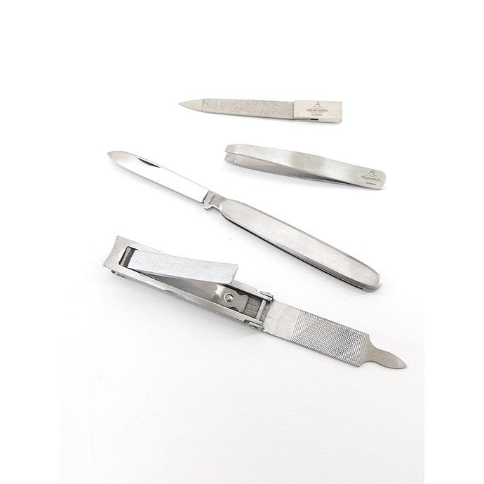 F.HAMMANN/ハンマン/グルーミングセット/ブラウン/ham360401 | ブランド登録なし | 01