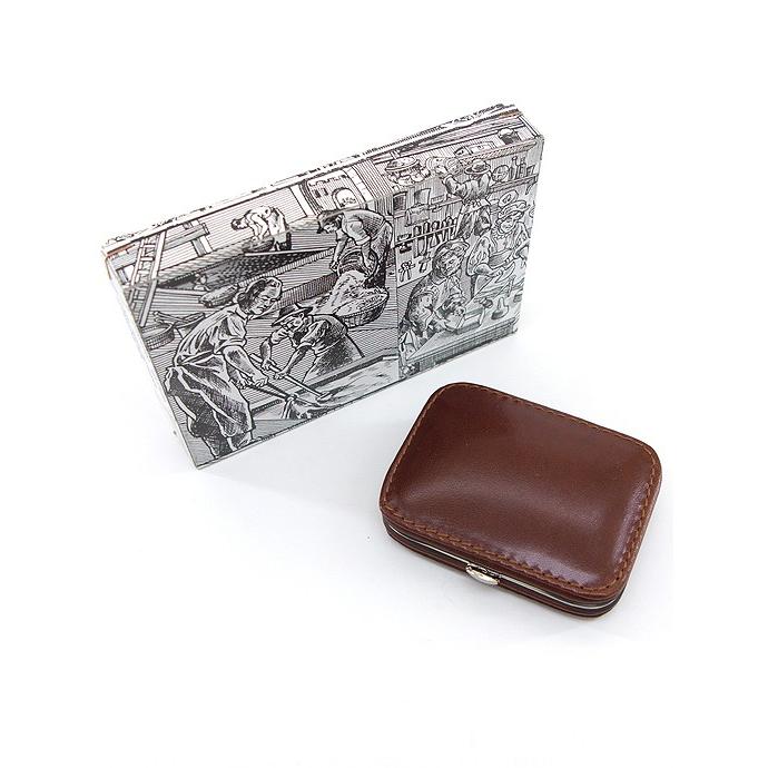 F.HAMMANN/ハンマン/グルーミングセット/ブラウン/ham360401 | ブランド登録なし | 04