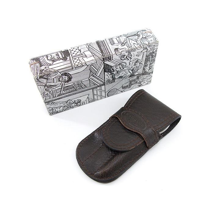 F.HAMMANN/ハンマン/グルーミングセット/ダークブラウン/ham360402 | ブランド登録なし | 03