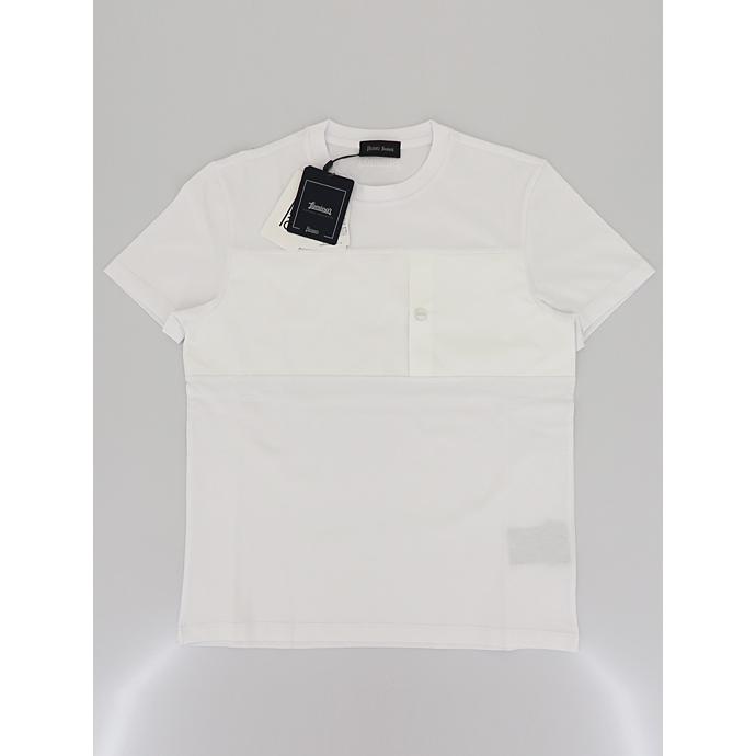 HERNO HERNO/ヘルノ/Laminar/Tシャツ/ホワイト/her440413 HERNO HERNO/ヘルノ/Laminar/Tシャツ/ホワイト/her440413