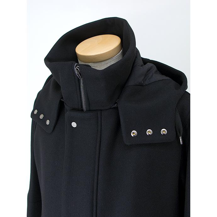 HERNO ヘルノ カシミヤ スタンドカラーコート 50（LL）