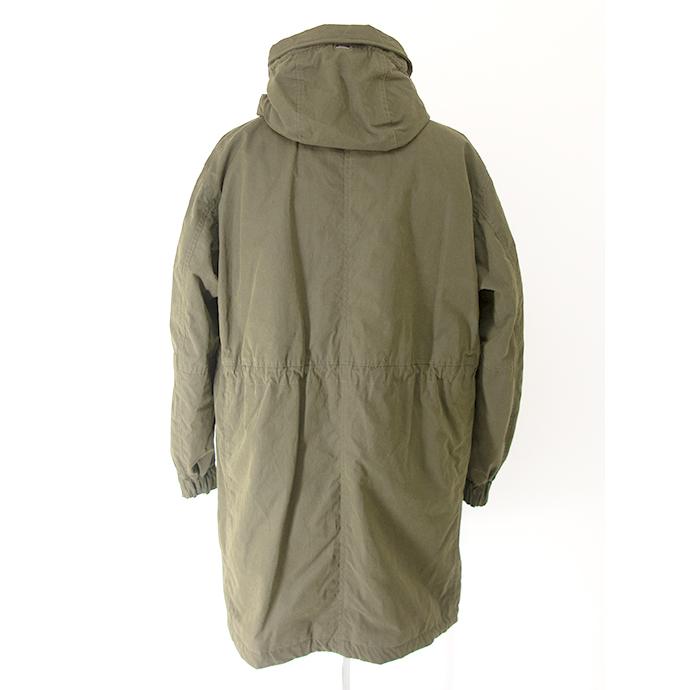 【30％OFF】ヘルノ HERNO フーデッドコート/ワックスドコットンミックス ミリタリーグリーン her501802 | HERNO | 02