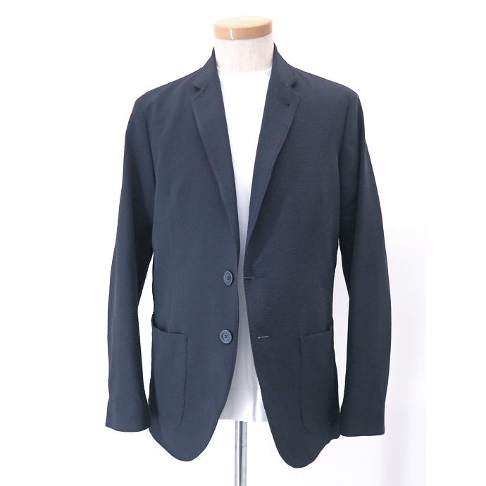 ヘルノ HERNO セットアップスーツ/ウォッシャブルストレッチポリエステル ネイビー her520602 | HERNO | 01