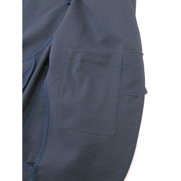 ヘルノ HERNO セットアップスーツ/ウォッシャブルストレッチポリエステル ネイビー her520602 | HERNO | 05