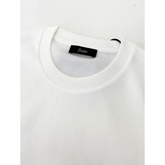 ヘルノ HERNO コットンニットTシャツ ホワイト her520603 |  | 01