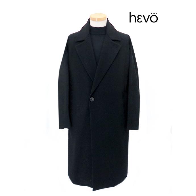 イーヴォ hevo セミダブルコート/SURBO/ブラック ブラック hev521601 | 