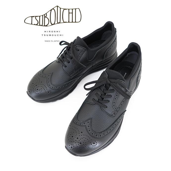 Hiroshi Tsubouchi ヒロシツボウチ ウィングチップスニーカー ブラック Hir3601 Hir3601 1 Rootweb 通販 Yahoo ショッピング