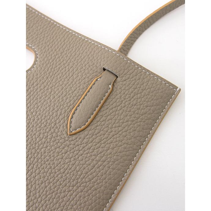 il micio/イルミーチョ/フラットバッグ/A-10 SHOULDER/トープ/ilm440202 | ブランド登録なし | 04