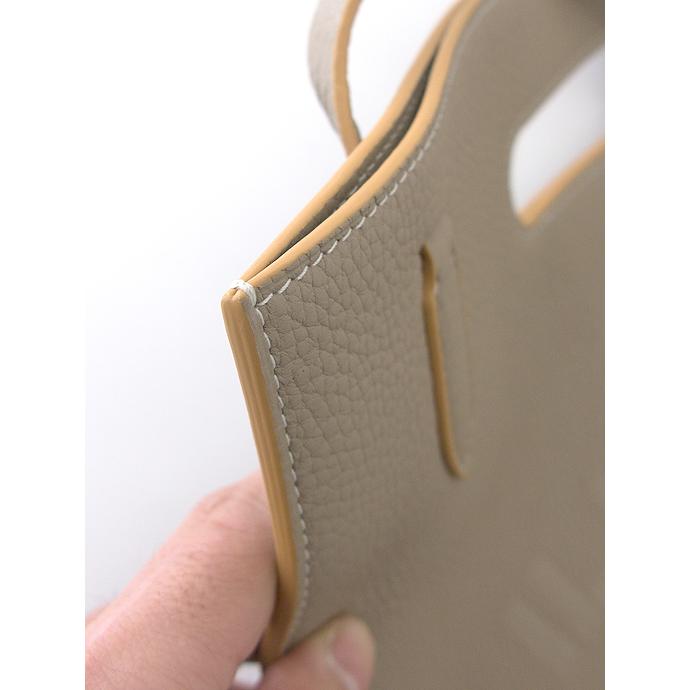 il micio/イルミーチョ/フラットバッグ/A-10 SHOULDER/トープ/ilm440202 | ブランド登録なし | 05