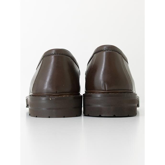 イル・モカシーノ IL MOCASSINO 超軽量コインローファー/Vibram Morflex Sole イタリア製 ダークブラウン ilm500801 | ブランド登録なし | 03