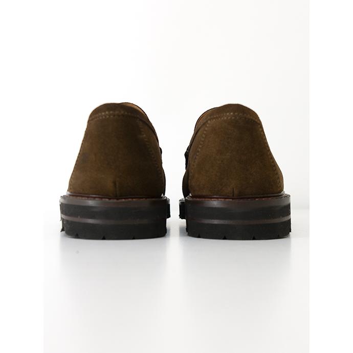 イル・モカシーノ IL MOCASSINO 超軽量コインローファー/Vibram Morflex Sole イタリア製 ダークブラウンスエード ilm501802 |  | 03