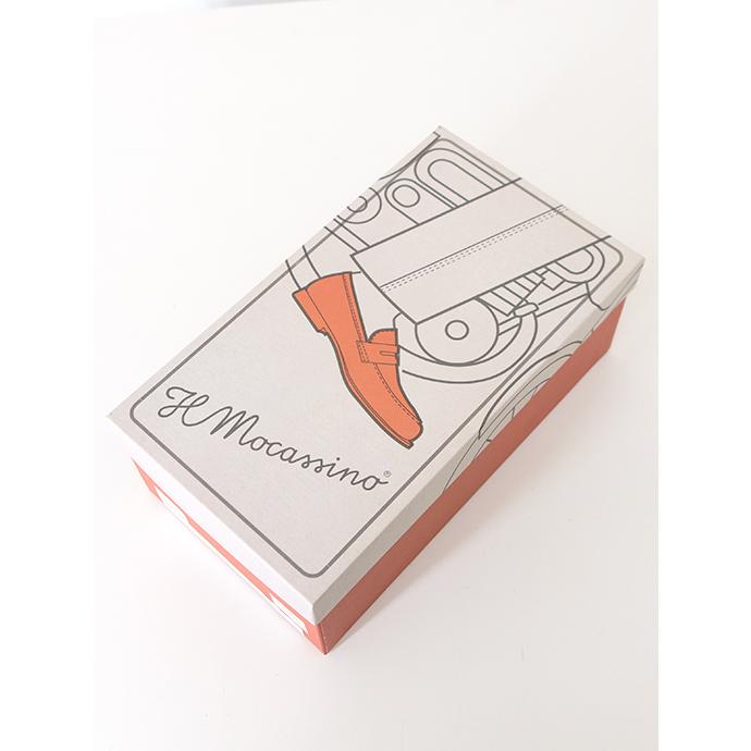 イル・モカシーノ IL MOCASSINO 超軽量コインローファー/Vibram Morflex Sole イタリア製 ダークブラウンスエード ilm501802 |  | 07