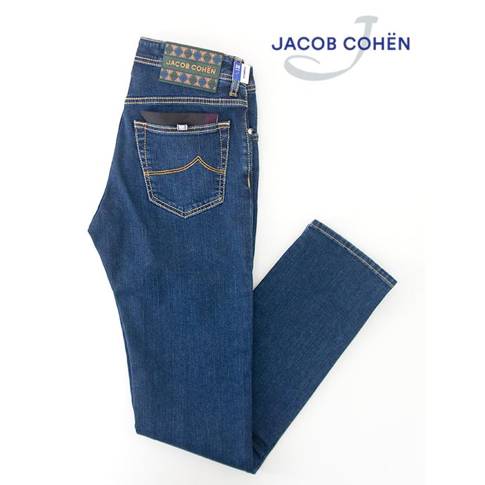 ヤコブコーエン JACOB COHEN ジーンズ/BARD/ストレッチデニム イタリア製 インディゴブルー ja2223376 | JACOB COHEN