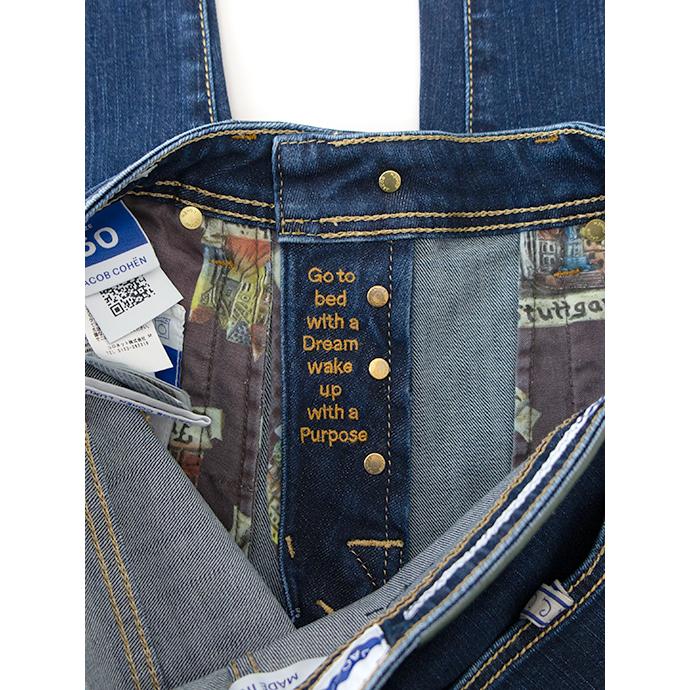 ヤコブコーエン JACOB COHEN ジーンズ/BARD/ストレッチデニム イタリア製 インディゴブルー ja2223376 | JACOB COHEN | 07