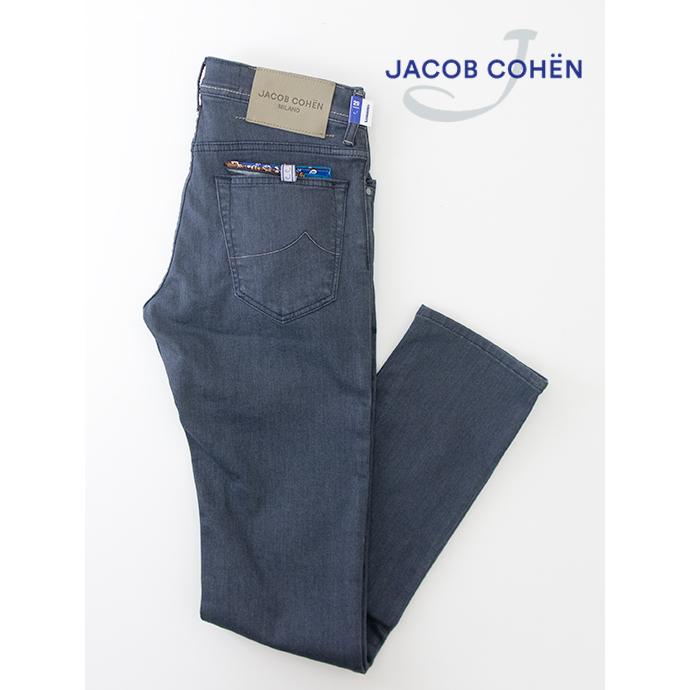 ヤコブコーエン JACOB COHEN グレージーンズ/BARD/ソフトストレッチデニム イタリア製 グレー ja2224207 | JACOB COHEN