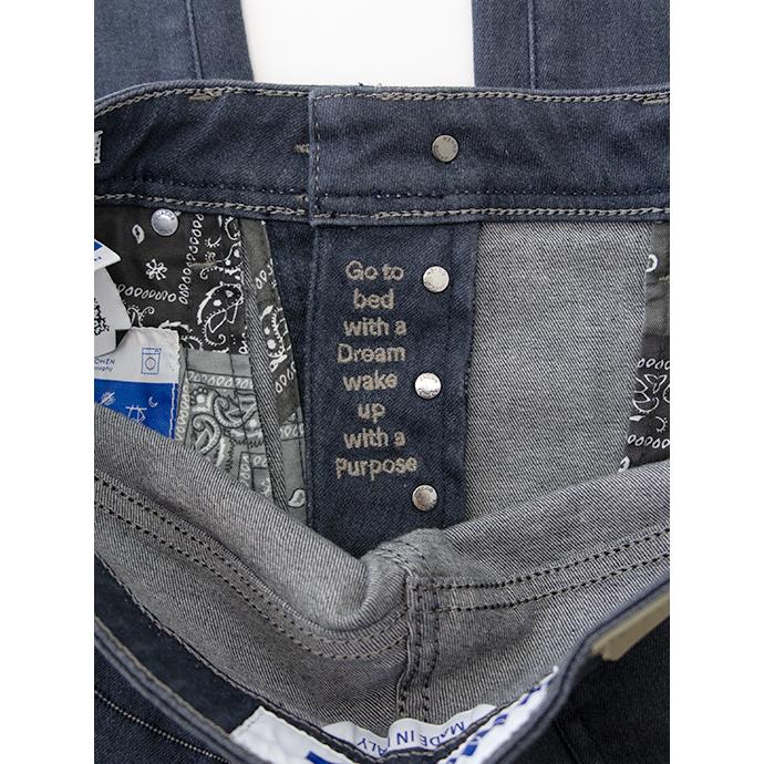 ヤコブコーエン JACOB COHEN グレージーンズ/BARD/ソフトストレッチデニム イタリア製 グレー ja2224207 | JACOB COHEN | 06