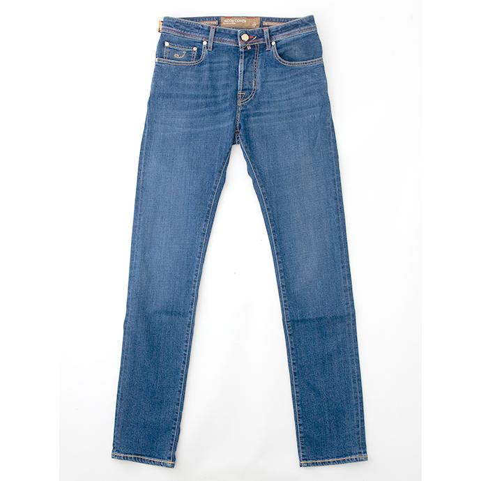 ヤコブコーエン JACOB COHEN プレミアムストレッチジーンズ/BARD LTD イタリア製 ウォッシュドブルー ja2241976 | JACOB COHEN | 01