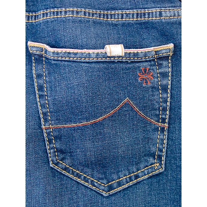 ヤコブコーエン JACOB COHEN プレミアムストレッチジーンズ/BARD LTD イタリア製 ウォッシュドブルー ja2241976 | JACOB COHEN | 04