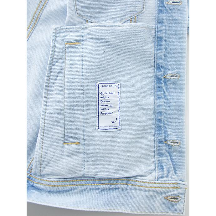 JACOB COHEN デニムジャケット 中古・古着通販】JACOB COHEN (ヤコブコーエン) デニム