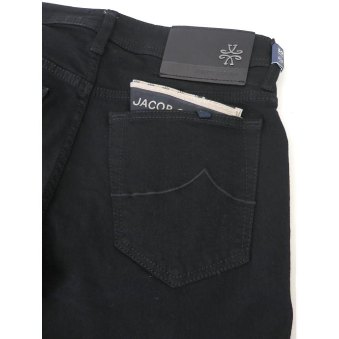 【JACOB COHËN 】ブラックデニム　ストレッチデニム　BARD JACOB COHEN（ヤコブ コーエン） ジーンズ/BARD/ストレッチブラック