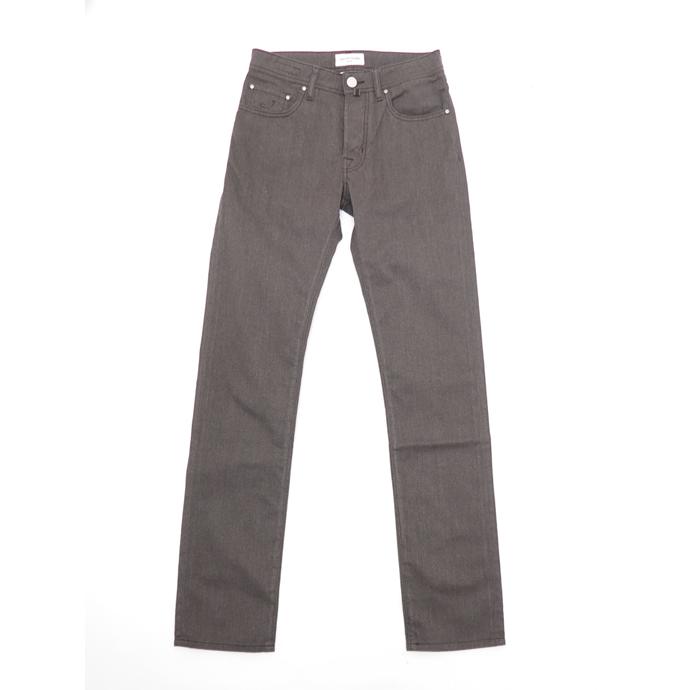 JACOB COHEN ヤコブコーエン 5ポケットパンツ/BARD/デニムライク イタリア製 ブラウン ja4288438 | JACOB COHEN | 01