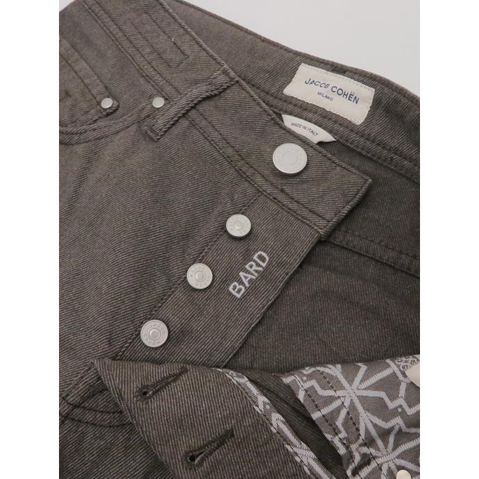 JACOB COHEN ヤコブコーエン 5ポケットパンツ/BARD/デニムライク イタリア製 ブラウン ja4288438 | JACOB COHEN | 04