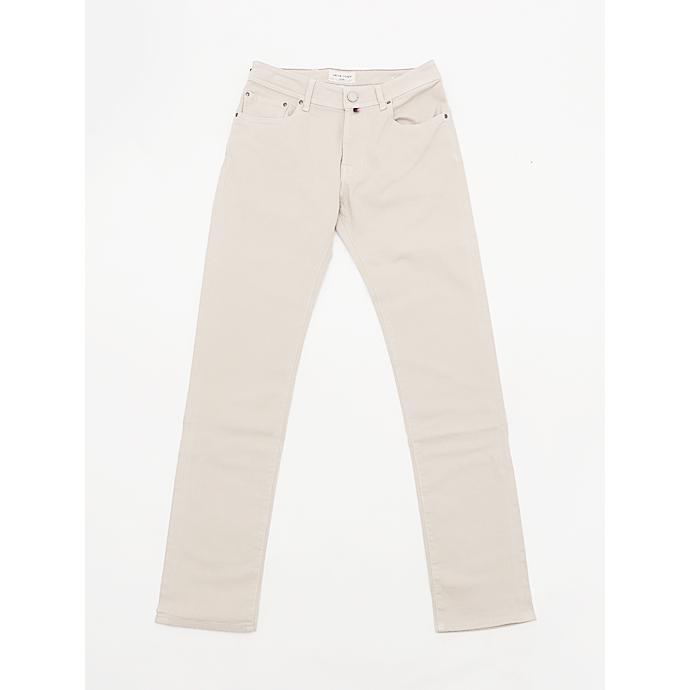 JACOB COHEN ヤコブコーエン 5ポケットパンツ/BARD/ピーチスキンツイル イタリア製 オフベージュ ja4288802 | JACOB COHEN | 01