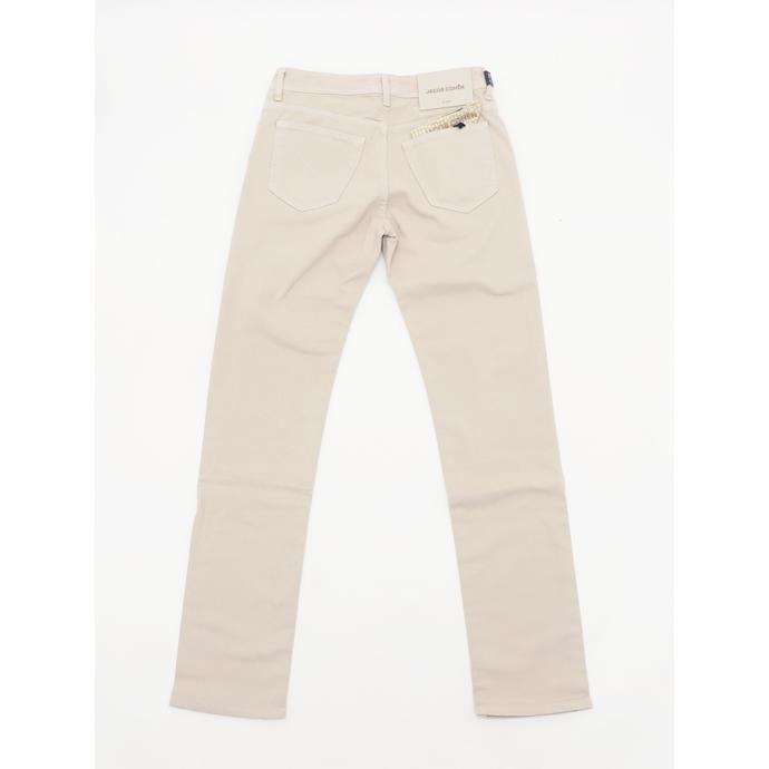 JACOB COHEN ヤコブコーエン 5ポケットパンツ/BARD/ピーチスキンツイル イタリア製 オフベージュ ja4288802 | JACOB COHEN | 02