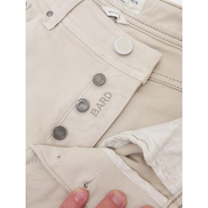 JACOB COHEN ヤコブコーエン 5ポケットパンツ/BARD/ピーチスキンツイル イタリア製 オフベージュ ja4288802 | JACOB COHEN | 04