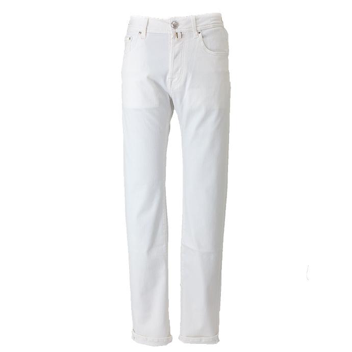 本店は本店はJACOB COHEN ヤコブコーエン ホワイトジーンズ BARD