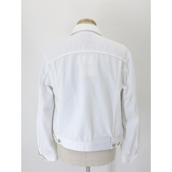 ヤコブコーエン JACOB COHEN Gジャン/ホワイトデニムジャケット イタリア製 ホワイト jac502401 |  | 01