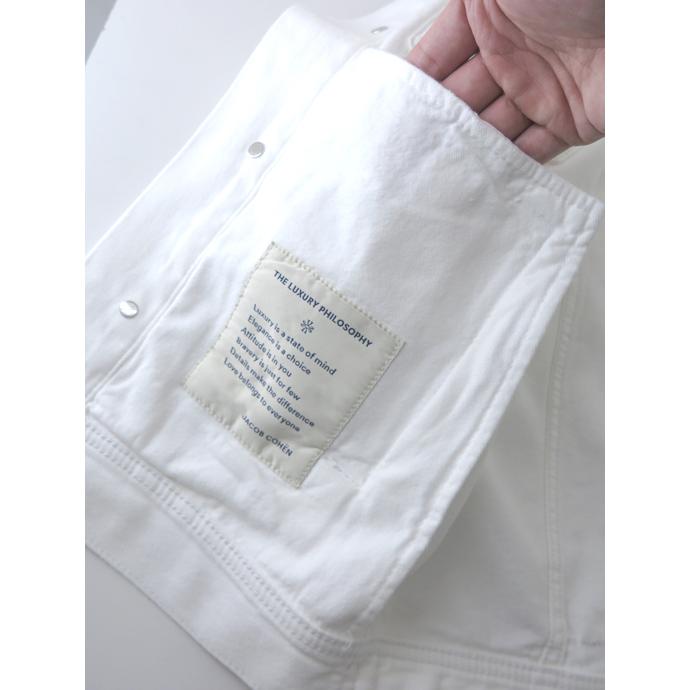 ヤコブコーエン JACOB COHEN Gジャン/ホワイトデニムジャケット イタリア製 ホワイト jac502401 |  | 05