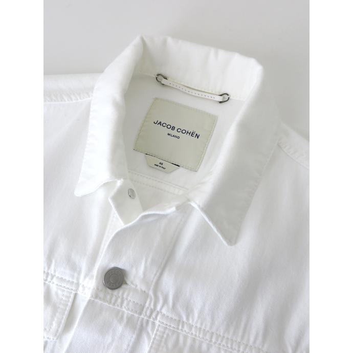 ヤコブコーエン JACOB COHEN Gジャン/ホワイトデニムジャケット イタリア製 ホワイト jac502401 |  | 07