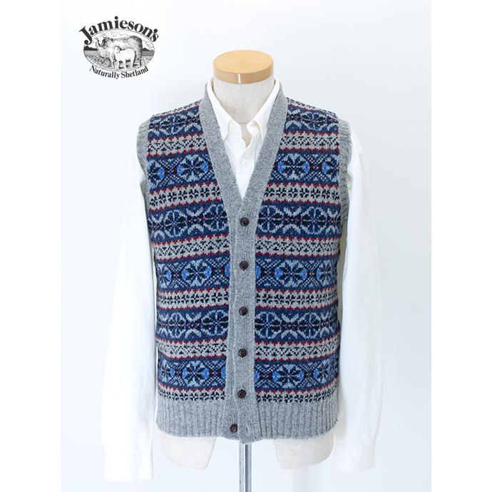 Jamieson's of Shetland ジャミーソンズ Jamiesons ニットベスト