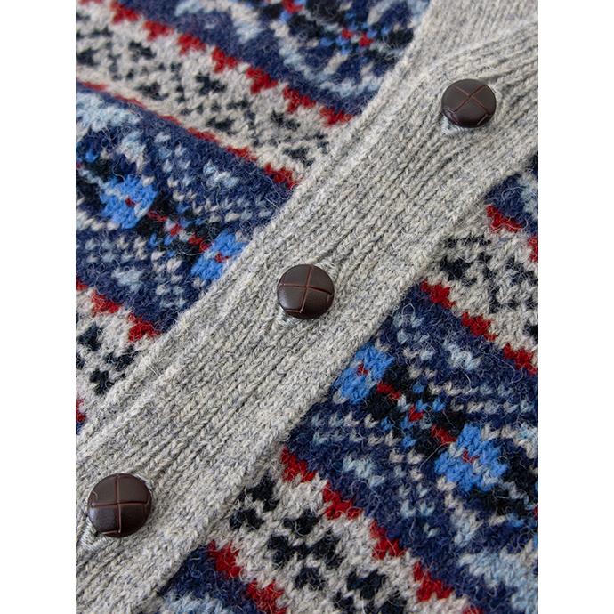 くださいちゃん　JAMIESON'S ジャミーソンズ　ニットベスト ジェイミーソンズ/ フェアアイル ニット セーター ベスト/ S ください