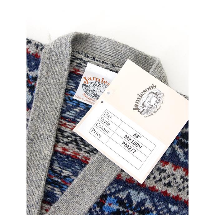 Jamieson's of Shetland ジャミーソンズ Jamiesons ニットベスト