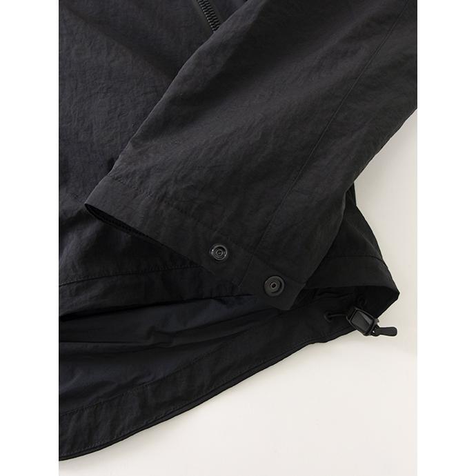 ジェイ・ジー・ワン JG1 ナイロンフーデッドジャケット/ASYM LITE-HT JKT ブラック jgo502001 |  | 10