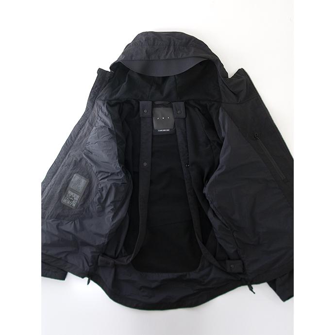 ジェイ・ジー・ワン JG1 ナイロンフーデッドジャケット/ASYM LITE-HT JKT ブラック jgo502001 |  | 11