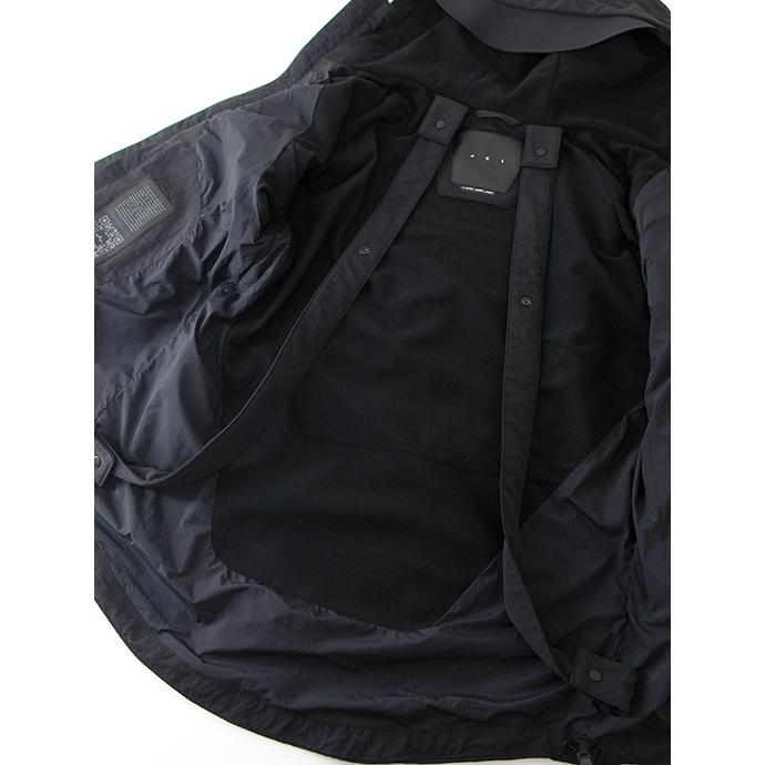 ジェイ・ジー・ワン JG1 ナイロンフーデッドジャケット/ASYM LITE-HT JKT ブラック jgo502001 |  | 12