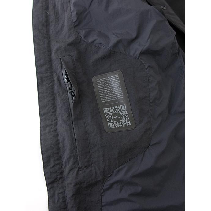 ジェイ・ジー・ワン JG1 ナイロンフーデッドジャケット/ASYM LITE-HT JKT ブラック jgo502001 |  | 13