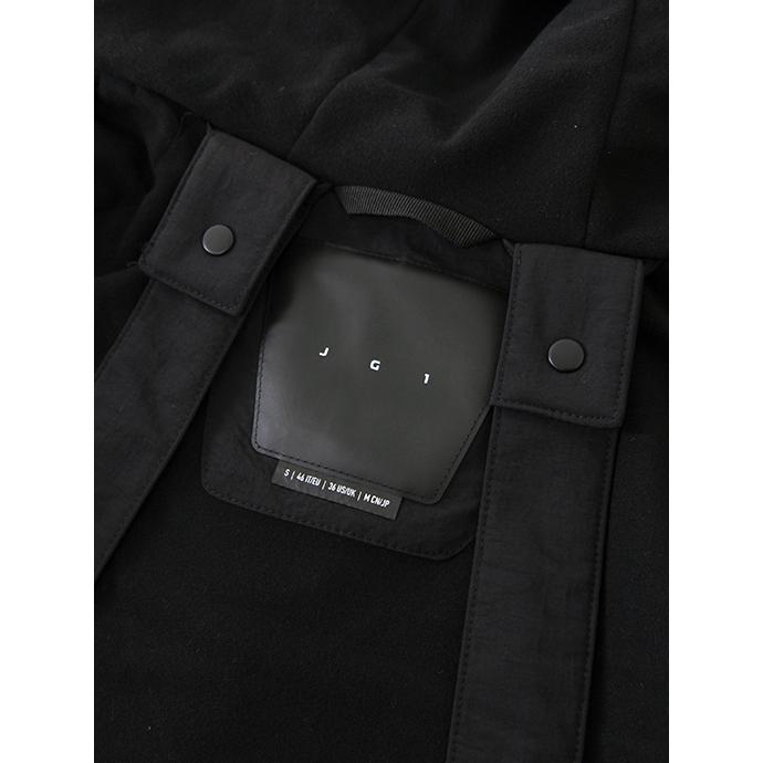 ジェイ・ジー・ワン JG1 ナイロンフーデッドジャケット/ASYM LITE-HT JKT ブラック jgo502001 |  | 15