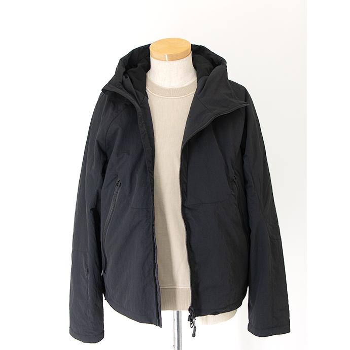 ジェイ・ジー・ワン JG1 ナイロンフーデッドジャケット/ASYM LITE-HT JKT ブラック jgo502001 |  | 01