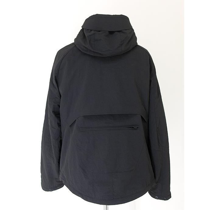 ジェイ・ジー・ワン JG1 ナイロンフーデッドジャケット/ASYM LITE-HT JKT ブラック jgo502001 |  | 02