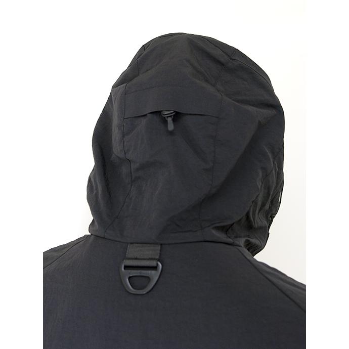 ジェイ・ジー・ワン JG1 ナイロンフーデッドジャケット/ASYM LITE-HT JKT ブラック jgo502001 |  | 05