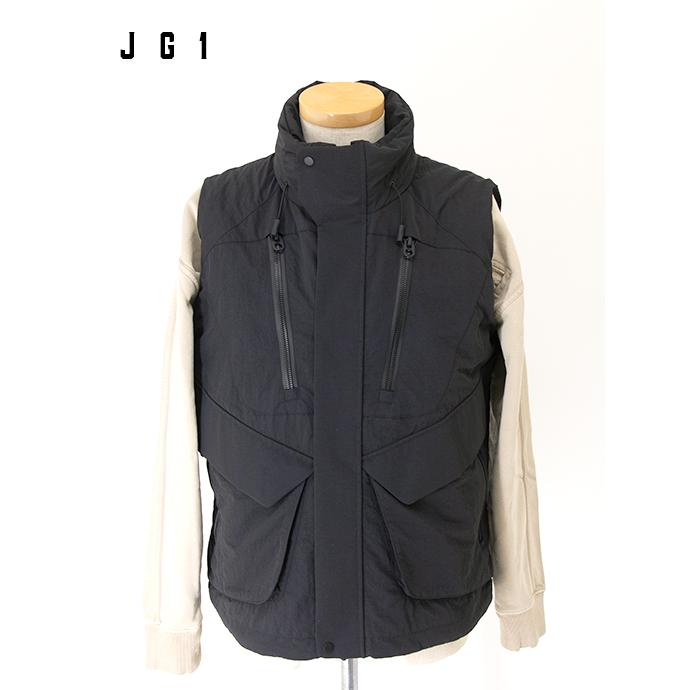 【30％OFF】ジェイ・ジー・ワン JG1 インサレーションベスト/MAG-UTILITY VEST ブラック jgo502003 | 