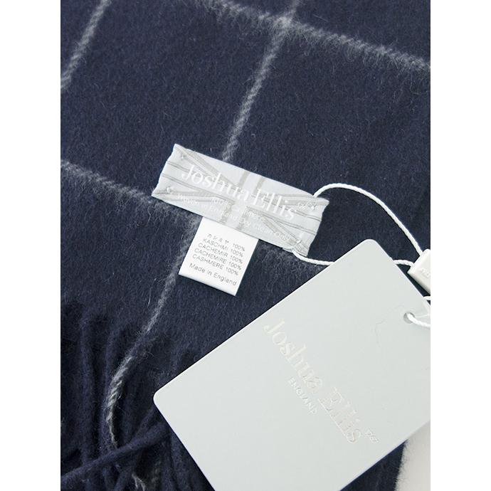 Joshua Ellis ジョシュア・エリス カシミアマフラー/ウィンドウ