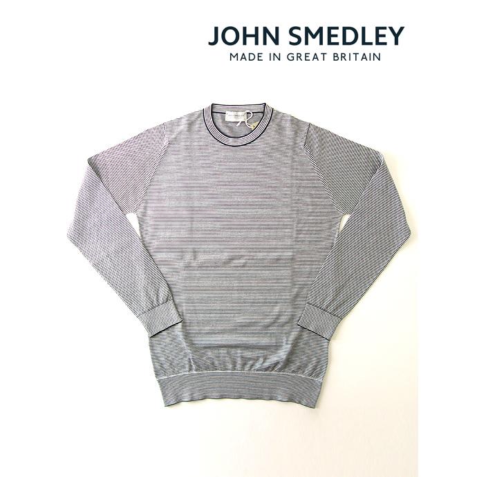JOHN SMEDLEY SMEDLEY/ジョン・スメドレー/長袖ニット/Sea Island 